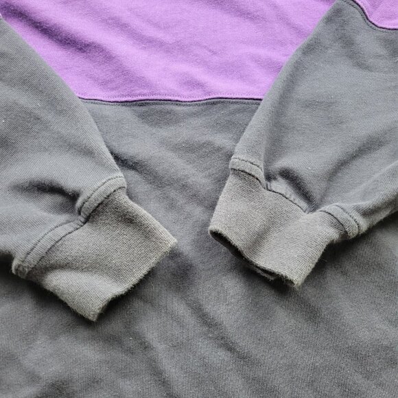 VTG John Ashford Rugby Polo Shirt XL Striped Collar Boat Outdoor Preppy 90s - Picture 7 of 10